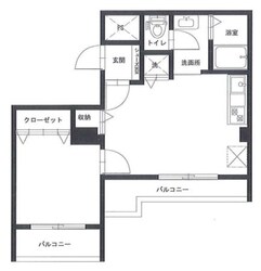 小堀自由が丘マンションの物件間取画像